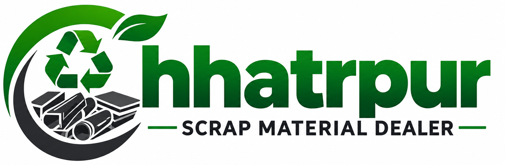 Chhatarpur Scrap Material Dealer Logo